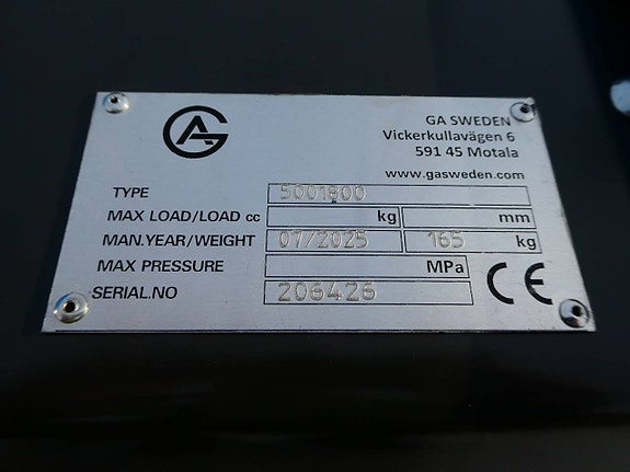 Nyhet GA Sopborste/Piasava med Grävfäste S70 6 of 6