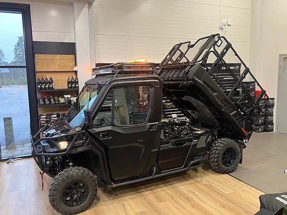 Can-Am Traxter PRO HD10 T3A - MYCKET UTRUSTNING