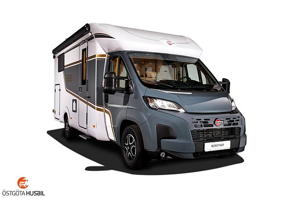 Bürstner B66 TD 690 långbäddar leverans ca v.28