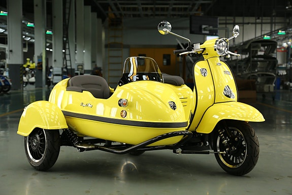 Övrigt TG350 med sidovagn