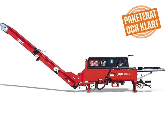 Vedmaskin Japa 315+ kampanj