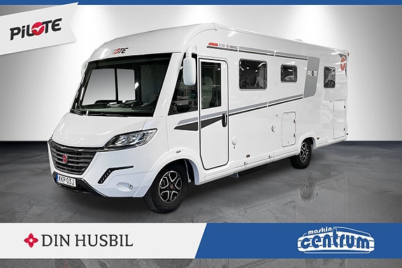 Pilote G740C Queenbed Alde