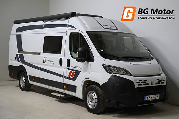 CHALLENGER V217 Långbäddar/ Truma Combi / Solceller / B-Kamera