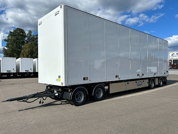 Ekeri Skåpsläp, öppningsbar sida, BEE19T