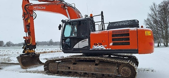 Hitachi ZX300LC-6
