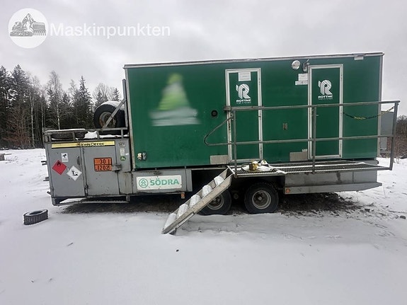 Lycksele-Vagnen MRO-5500 manskapsbod