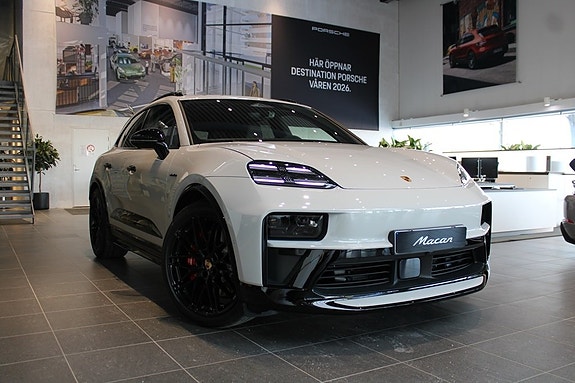 Porsche Macan GTS