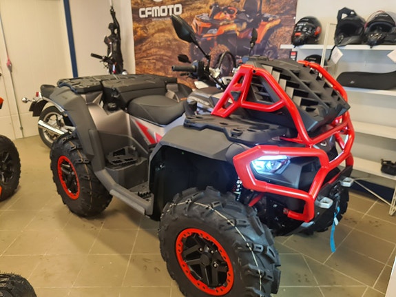 CFMOTO CFORCE 1000 MV NU FRÅN 165900 kr 3 of 7
