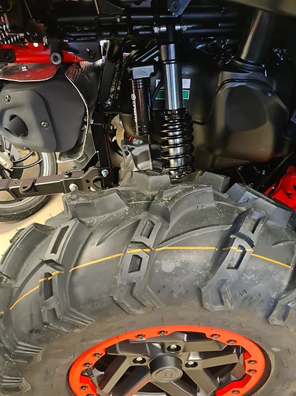 CFMOTO CFORCE 1000 MV NU FRÅN 165900 kr 5 of 7
