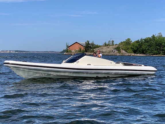 Goldfish 36 P1 SuperSport -11, 8.2 MAG HO, IMCO SCX, 75 KNOP