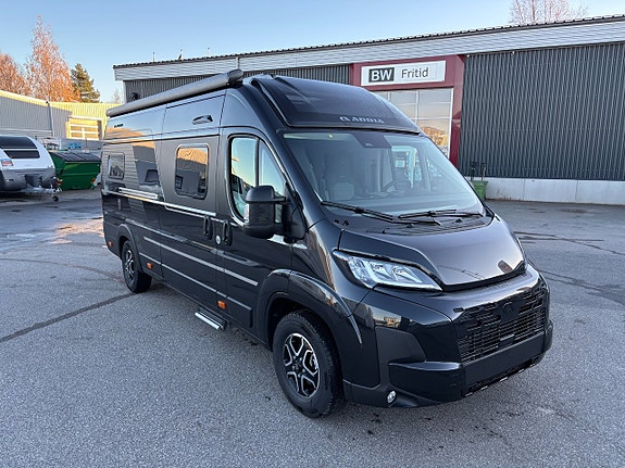 Adria Twin Supreme 640 SGX -Litiumbatteri& Solcell ingår-Automat-Höj/sänkbar säng!