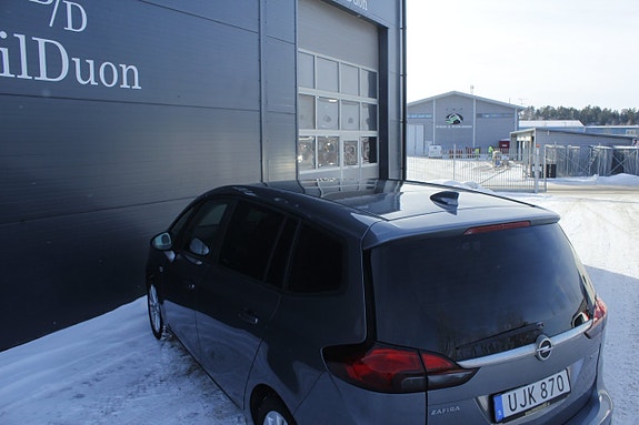 Opel Zafira 19 of 20