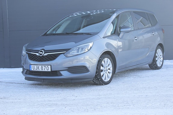 Opel Zafira 4 of 5