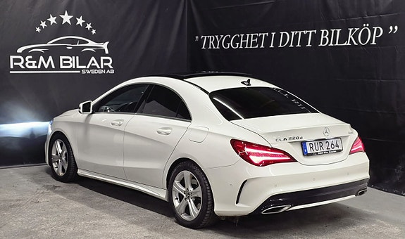Mercedes-Benz CLA220 d 5 of 5