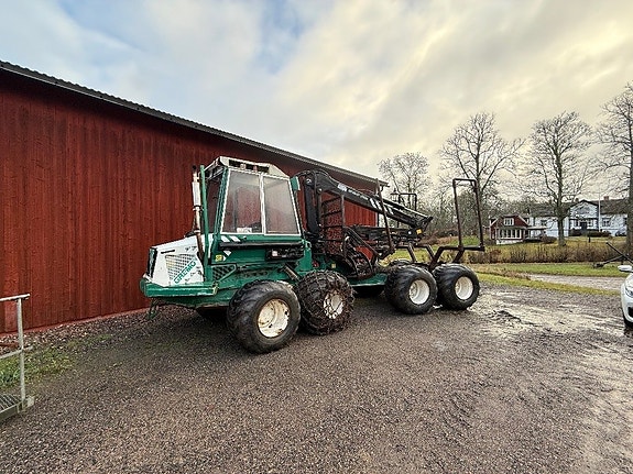 Gremo 950 F, boggielyft fram