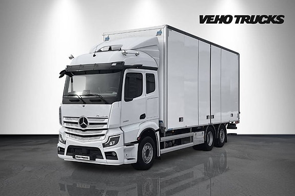 Mercedes-Benz Actros 2853 L 6x2 Fjärrtransportfordon