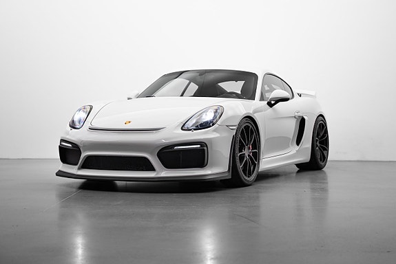 Porsche Cayman GT4 Clubsport
