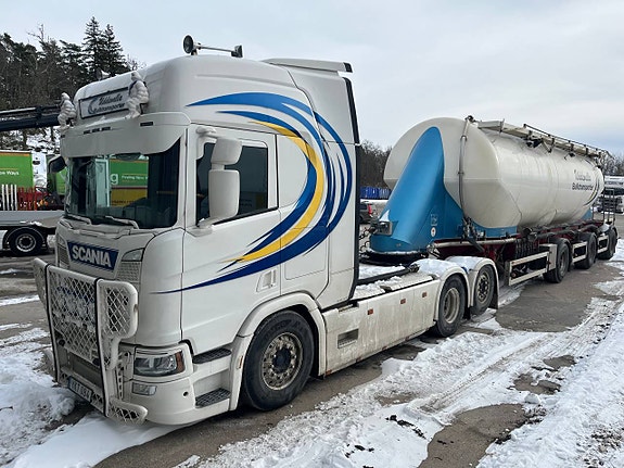 Bulkekipage Scania R500
