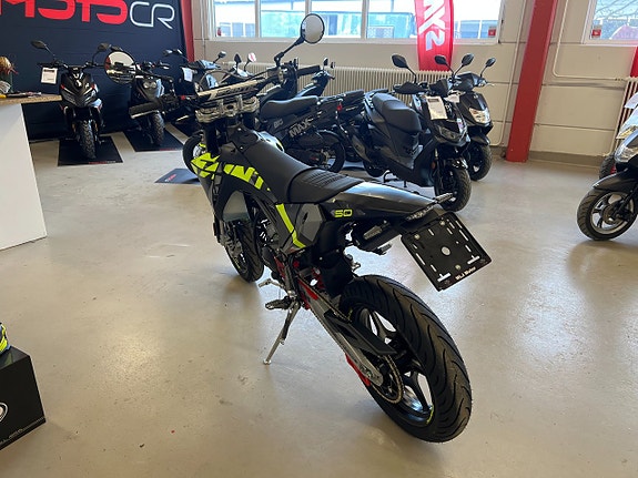 FANTIC XM 50 Performance Motard Kampanj omg, leverans 4 of 5