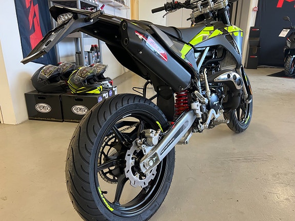 FANTIC XM 50 Performance Motard Kampanj omg, leverans 5 of 5