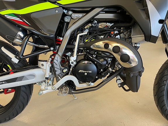 FANTIC XM 50 Performance Motard Kampanj omg, leverans 6 of 11