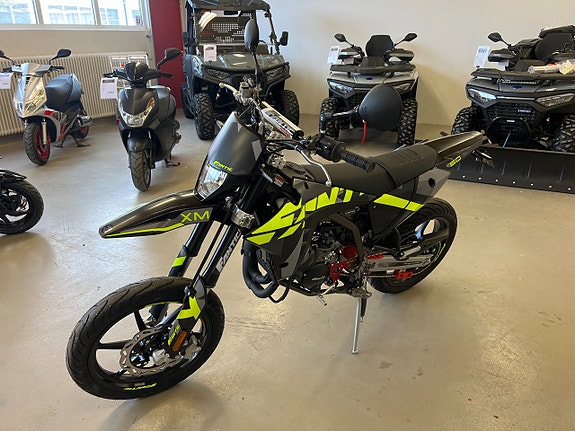 FANTIC XM 50 Performance Motard Kampanj omg, leverans 2 of 5
