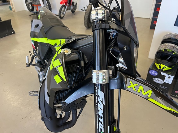 FANTIC XM 50 Performance Motard Kampanj omg, leverans 8 of 11