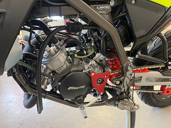 FANTIC XM 50 Performance Motard Kampanj omg, leverans 7 of 11