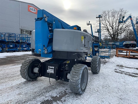Genie Z60/37 FE - Diesel El Hybrid - Vikbomslift *Få timmar* 3 of 5