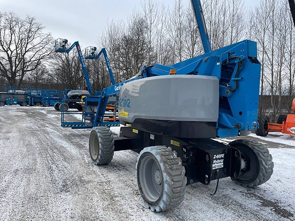 Genie Z60/37 FE - Diesel El Hybrid - Vikbomslift *Få timmar* 5 of 5