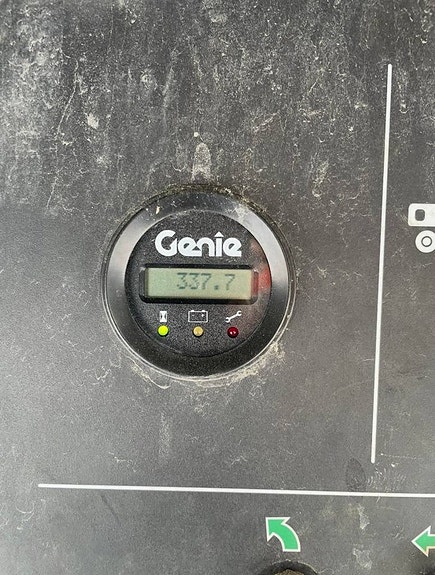 Genie Z60/37 FE - Diesel El Hybrid - Vikbomslift *Få timmar* 10 of 11