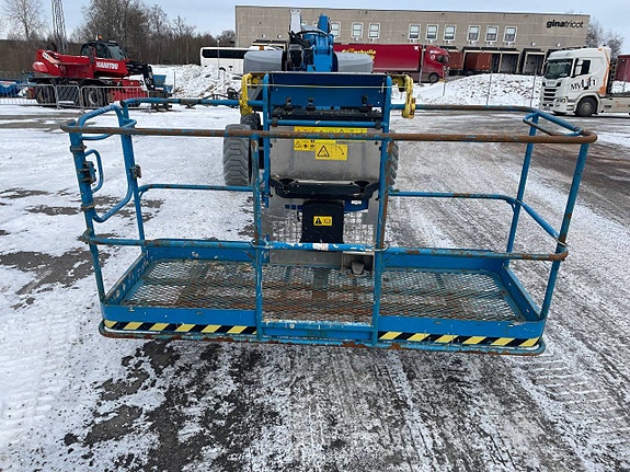 Genie Z60/37 FE - Diesel El Hybrid - Vikbomslift *Få timmar* 7 of 11
