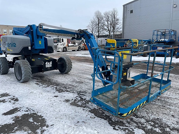 Genie Z60/37 FE - Diesel El Hybrid - Vikbomslift *Få timmar* 6 of 11