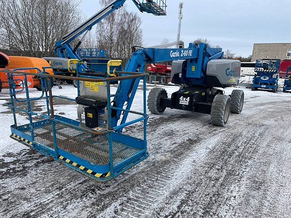 Genie Z60/37 FE - Diesel El Hybrid - Vikbomslift *Få timmar*