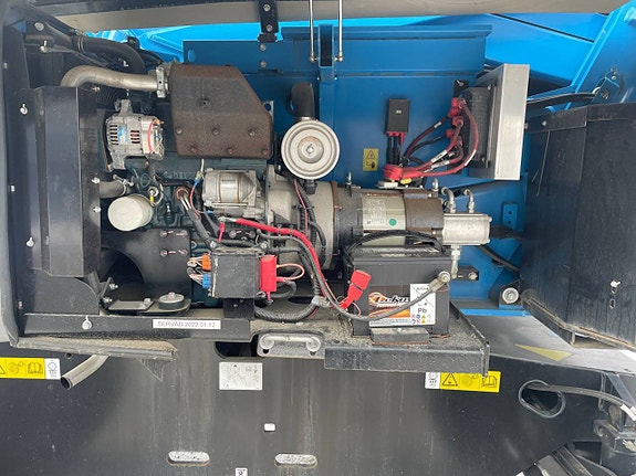 Genie Z60/37 FE - Diesel El Hybrid - Vikbomslift *Få timmar* 11 of 11