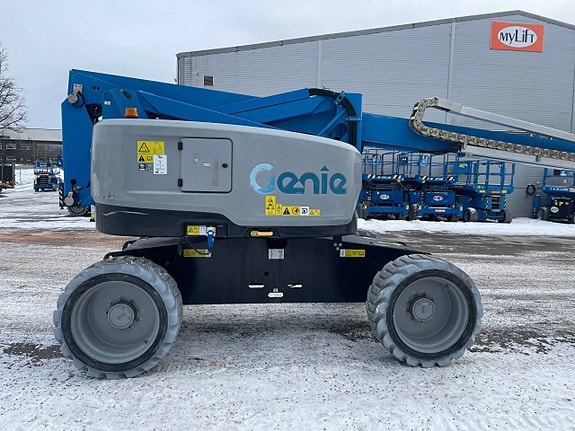 Genie Z60/37 FE - Diesel El Hybrid - Vikbomslift *Få timmar* 2 of 5