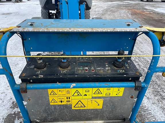 Genie Z60/37 FE - Diesel El Hybrid - Vikbomslift *Få timmar* 8 of 11