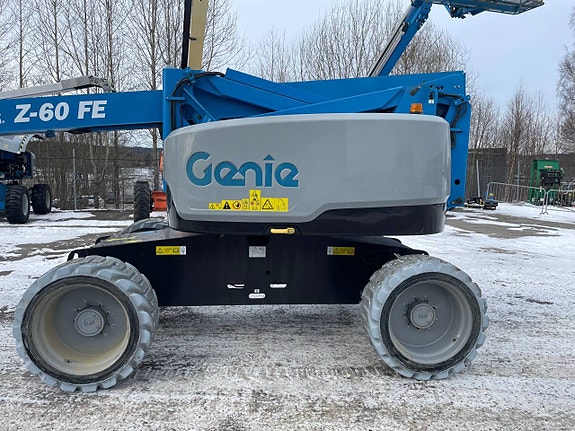 Genie Z60/37 FE - Diesel El Hybrid - Vikbomslift *Få timmar* 4 of 5