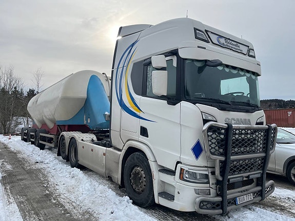 Bulkekipage Scania R500