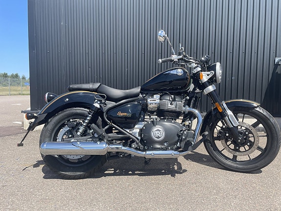 ROYAL Enfield SUPER METEOR 650 Interstellar Green PRISSÄNKT