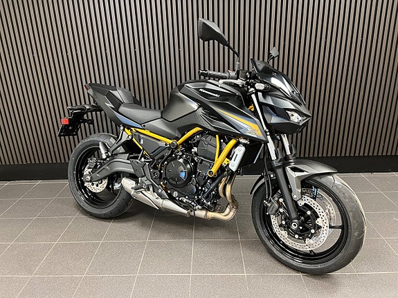 Kawasaki Z650 S Sportpaket