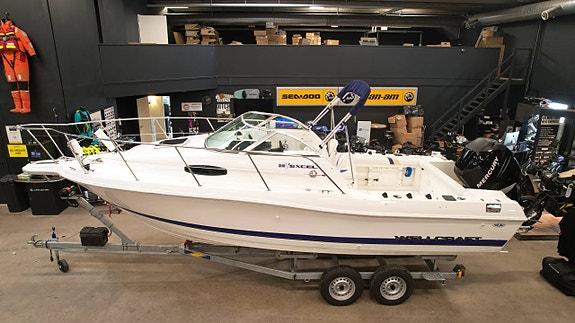 WELLCRAFT 23 EXCEL WA 1996 MERCURY 250