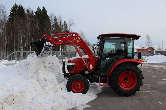 Traktor TYM 5025C GÅRD 48 hk, Steg5, 4WD