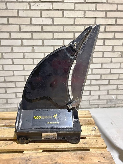 TJÄLKROK + VEDKLYV MED S45 FÄSTE