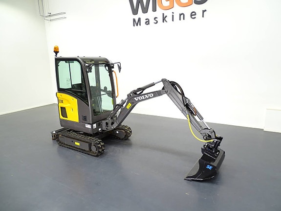 Volvo EC18E / Tiltfäste S30 / 3st Skopor 4 of 7