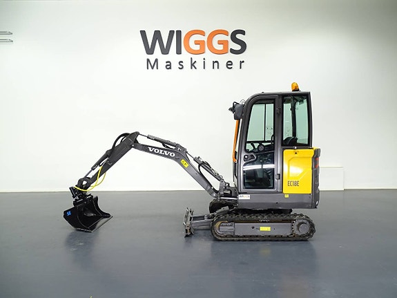 Volvo EC18E / Tiltfäste S30 / 3st Skopor