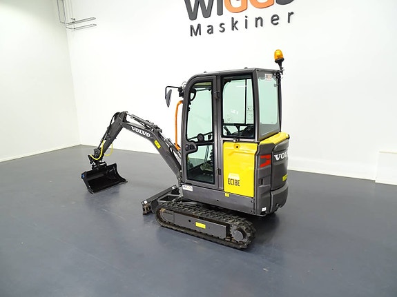 Volvo EC18E / Tiltfäste S30 / 3st Skopor 3 of 7