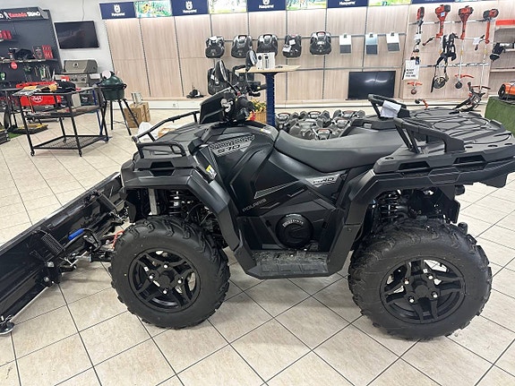 Begagnad - Polaris Sportsman 570 EPS, Endast gått 7 timmar!