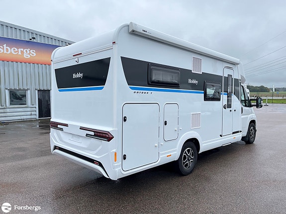 Hobby ONTOUR T 710 GE - 3.95% ränta + HÖSTKLIPP! 2 of 21