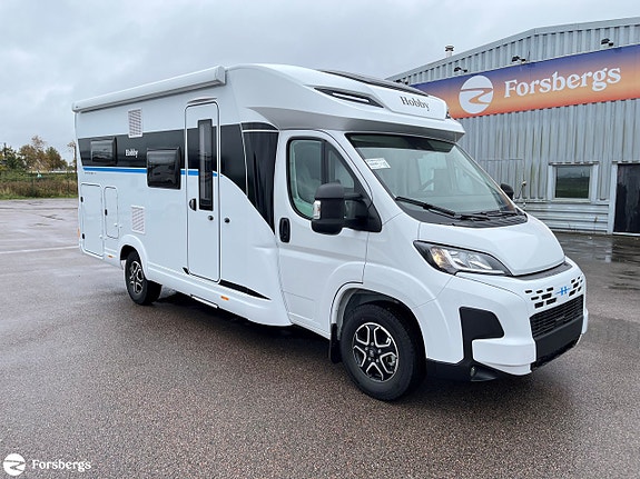 Hobby ONTOUR T 710 GE - 3.95% ränta + HÖSTKLIPP!